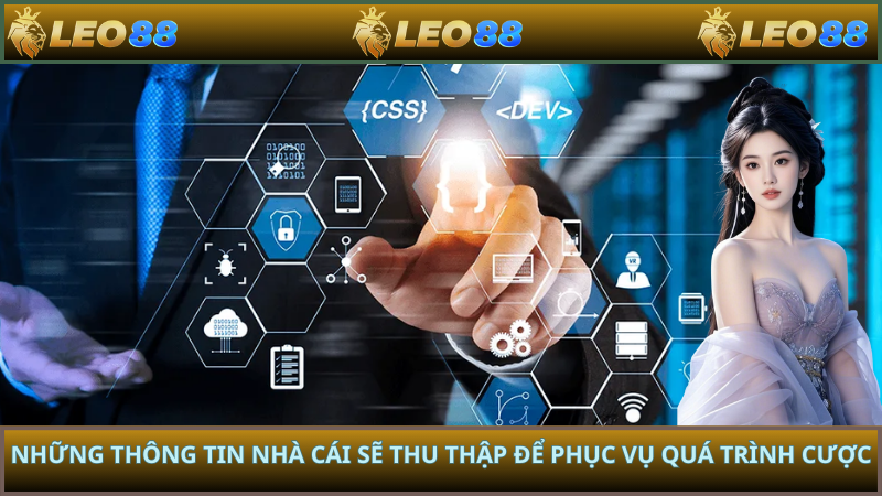 Những thông tin nhà cái sẽ thu thập để phục vụ quá trình cược