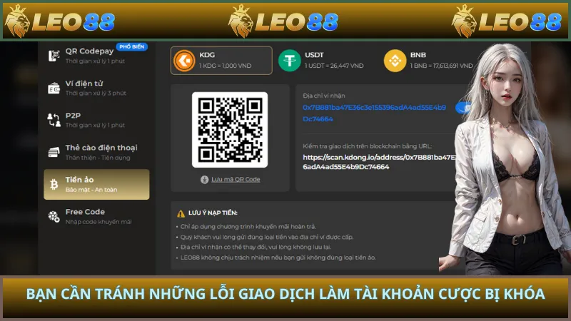 Bạn cần tránh những lỗi giao dịch làm tài khoản cược bị khóa