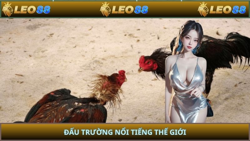Đấu trường nổi tiếng thế giới