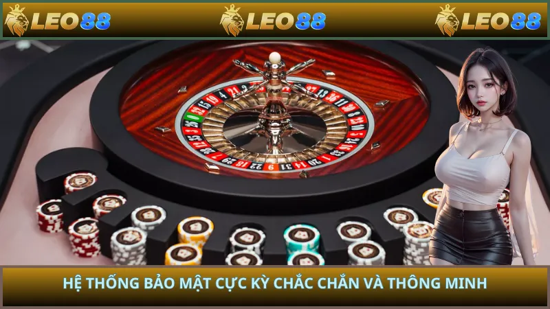 Hệ thống bảo mật cực kỳ chắc chắn và thông minh