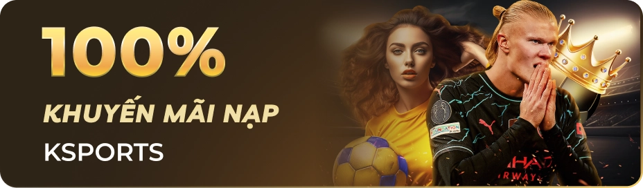 khuyến mãi 100% nạp tiền