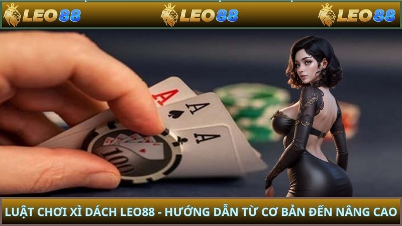 Luật Chơi Xì Dách Leo88 - Hướng Dẫn Từ Cơ Bản Đến Nâng Cao
