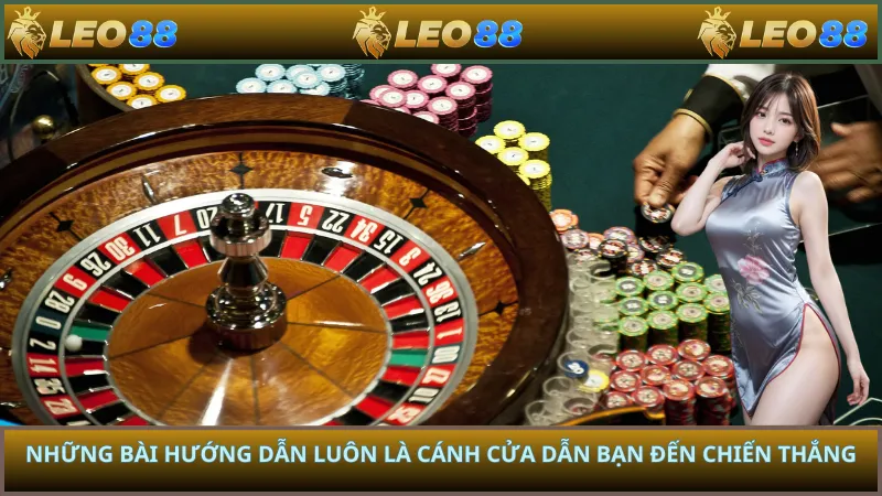 Những bài hướng dẫn luôn là cánh cửa dẫn bạn đến chiến thắng
