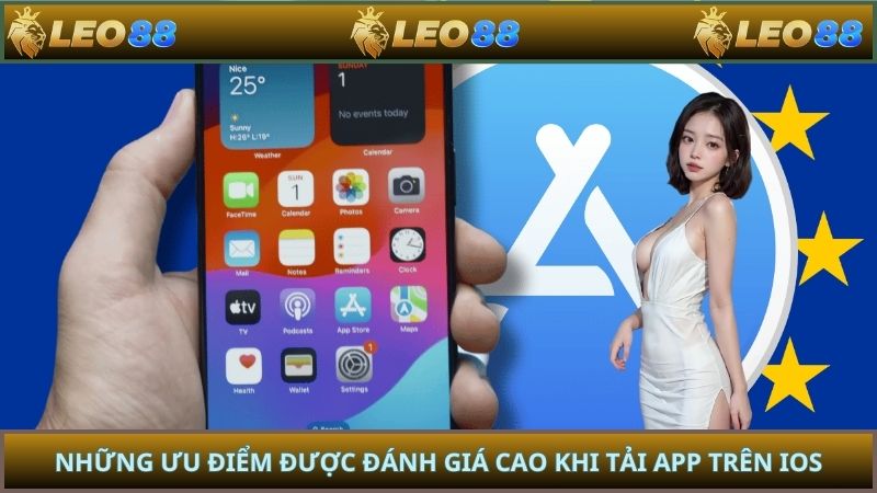 Những ưu điểm được đánh giá cao khi tải app trên iOS