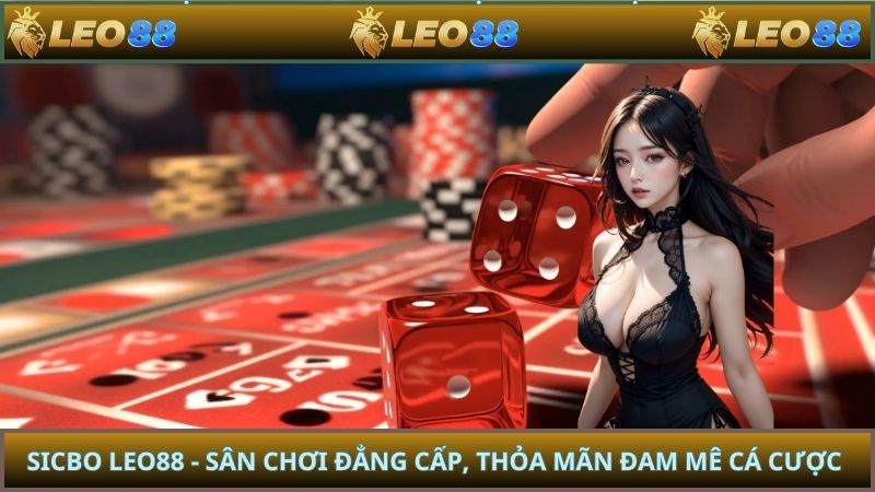 Sicbo Leo88 - Sân Chơi Đẳng Cấp, Thỏa Mãn Đam Mê Cá Cược