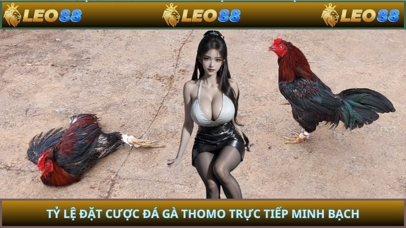 Tỷ lệ đặt cược đá gà Thomo trực tiếp minh bạch